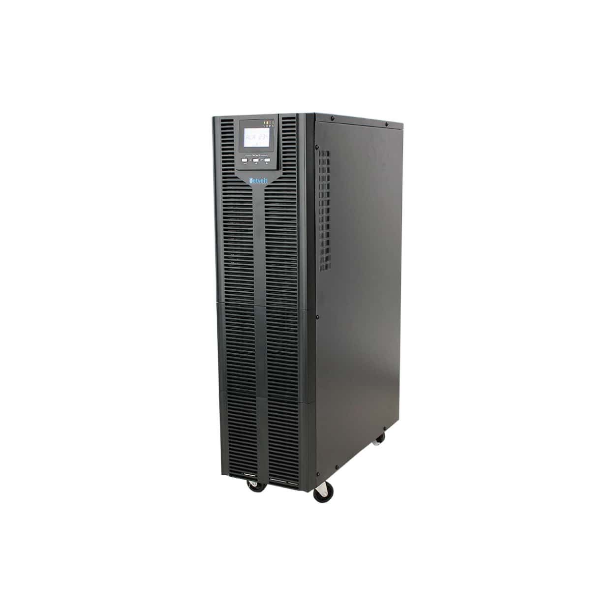 DOTVOLT VOLT MN 10 KVA 1/1 16x9AH 5-15dk UPS - Görsel 1