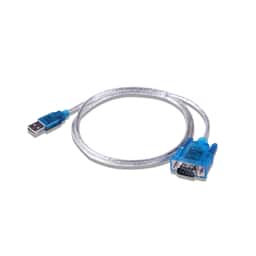 Qport USB 2.0 to RS232 & Paralel Dönüştürücü Kablo – 1.5 Metre (Q-RS2321.5) - Küçük Görsel 2