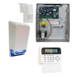 TEKNİM TSP-5334LCD Hırsız Alarm Seti (ETHERNET/NETWORK'lü + Akü Hariç) - Küçük Görsel 1