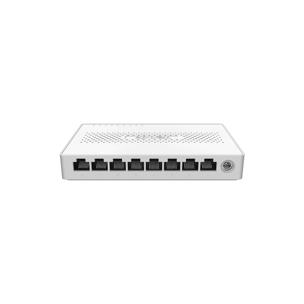 TENDA SM108 8x 2,5GE Port Desktop Switch - Görsel 2