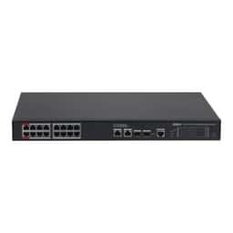 DAHUA S4220-16GT-240 16GE PoE (240W), 2GE + 2 SFP Uplink L2 Yönetilebilir - Küçük Görsel 2