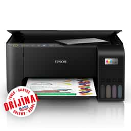 EPSON L3250 EcoTank WiFi, Direct WiFi, Yazıcı, Tarayıcı,Fotokopi, A4, USB P - Küçük Görsel 1