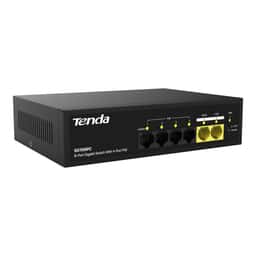 TENDA SG106PC 4GE PoE Port (55W), 2GE Uplink Desktop Switch - Küçük Görsel 3