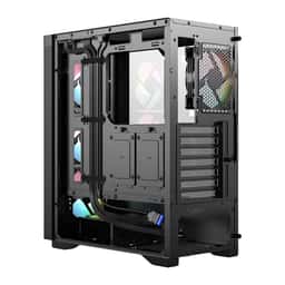 FRISBY FC-9480G 600W 80+ BRONZE 4X RGB MESH GAMING KASA - Küçük Görsel 8