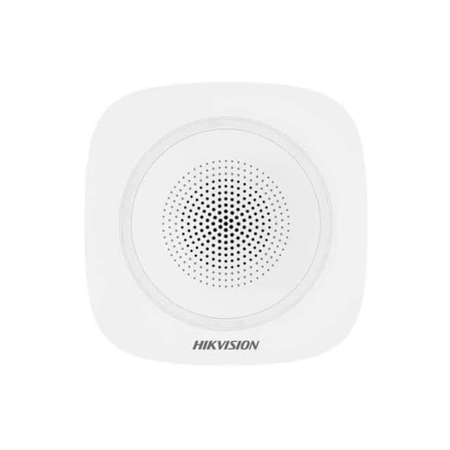 HIKVISION Kablosuz Dahili Siren / DS-PS1-I-WE