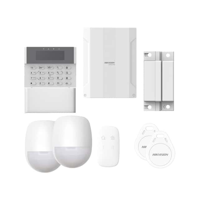 HIKVISION Hybrid Pro Alarm Panel Seti 64 Z ( 64 Zone, 868MHz ) / DS-PHA64-Kit-WE