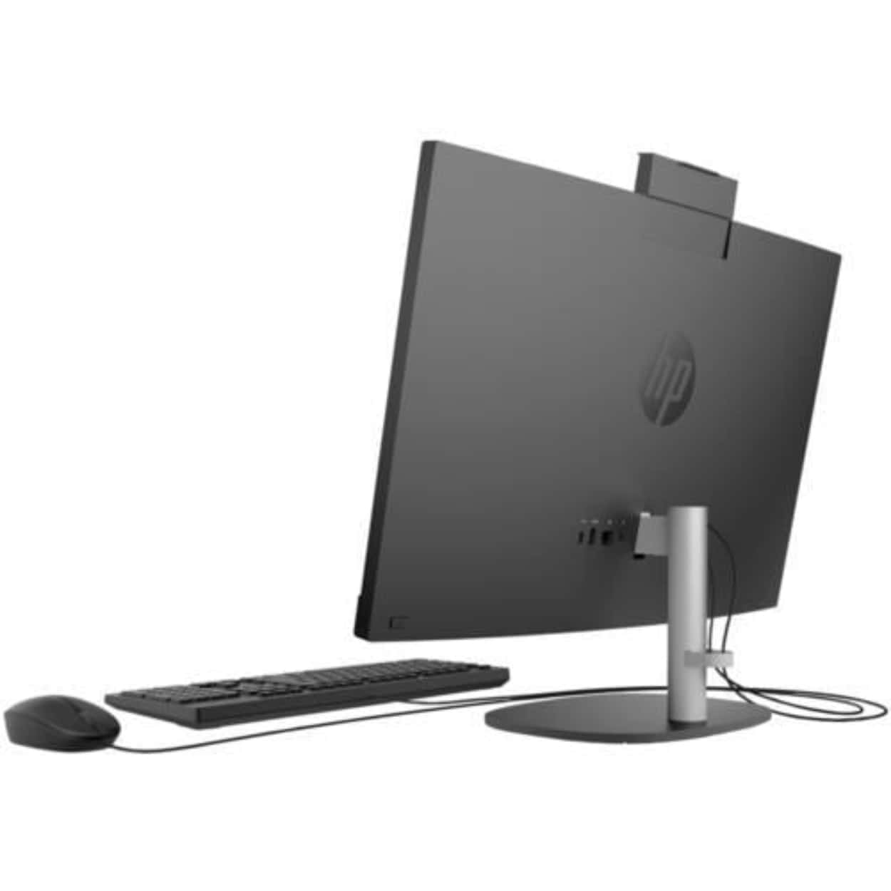 HP ProOne 240 G10 Siyah 23.8" i7-1355U 32GB 512SSD WiFi 6 FDOS  AIO PC - Görsel 3
