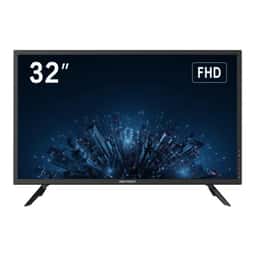 31,5" HIKVISION D5032F3-1V0S  8ms 60Hz 300nt HDMI VGA 7x24 Endüstriyel Monitör - Küçük Görsel 1