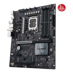 ASUS TUF GAMING B860-PLUS WIFI LGA1851 DDR5 8666 WiFi 7+BT AURA RGB 2.5GLAN ATX - Küçük Görsel 4