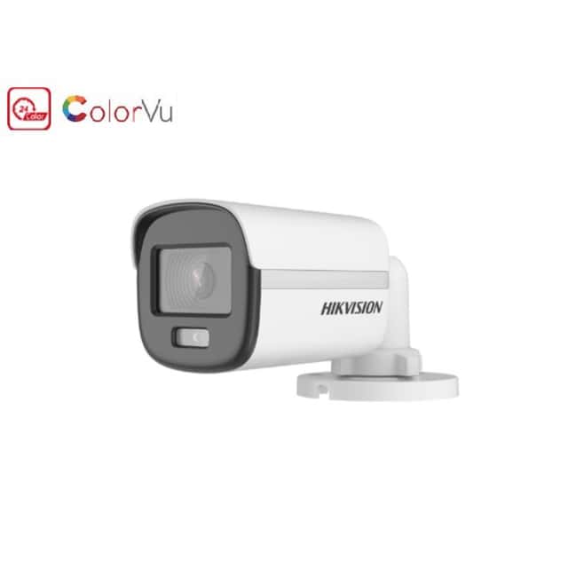 Hikvision ColorVu Mini Bullet Kamera 2MP, 3.6mm, HDCVI (DS-2CE10DF0T-PF)