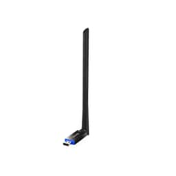 TENDA U11 Pro AX900 Wi-Fi6 286Mbps+600Mbps Wireless Dual Band USB Adaptör - Küçük Görsel 1