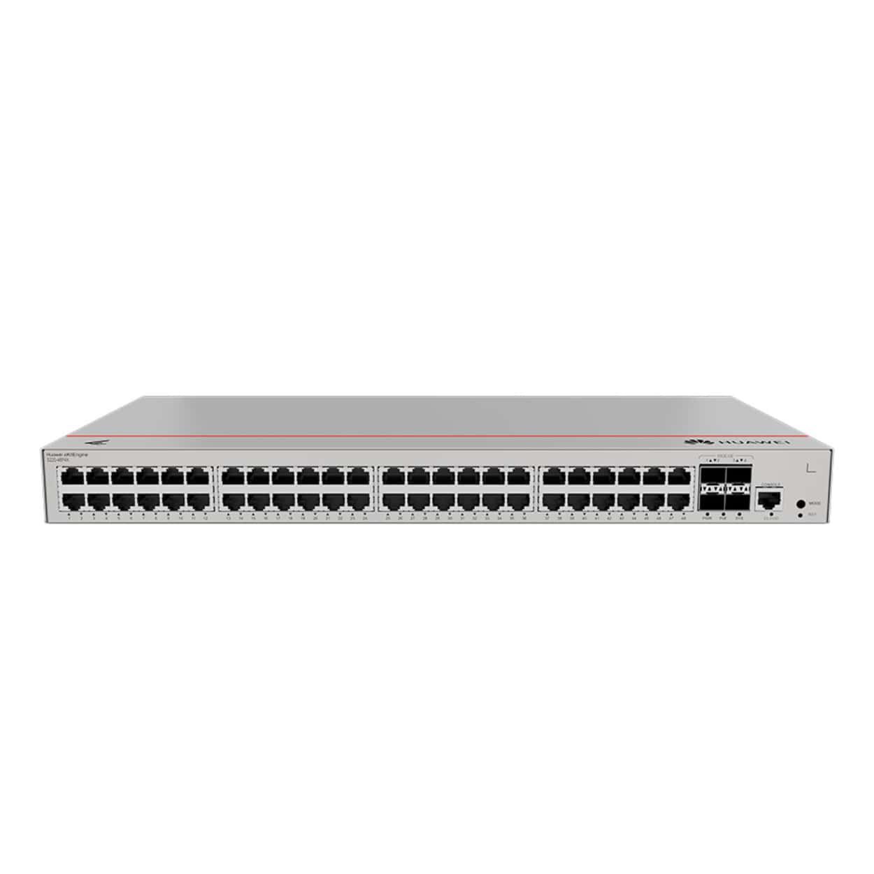 HUAWEI eKitEngine S220-48P4X 48GE PoE+ Port (380W), 4x 10G SFP+ Yönetilebilir Sw - Görsel 2