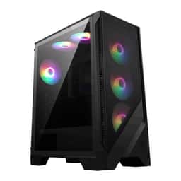 MSI MAG FORGE 120A AIRFLOW TEMPERLİ CAM 6 X120MM AUTO RGB FAN ATX GAMING KASA - Küçük Görsel 1