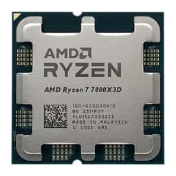 AMD Ryzen 7 7800X3D 4.2GHZ 96MB AM5 TRAY 120W + RADEON GRAPHICS. Fansız - Küçük Görsel 1