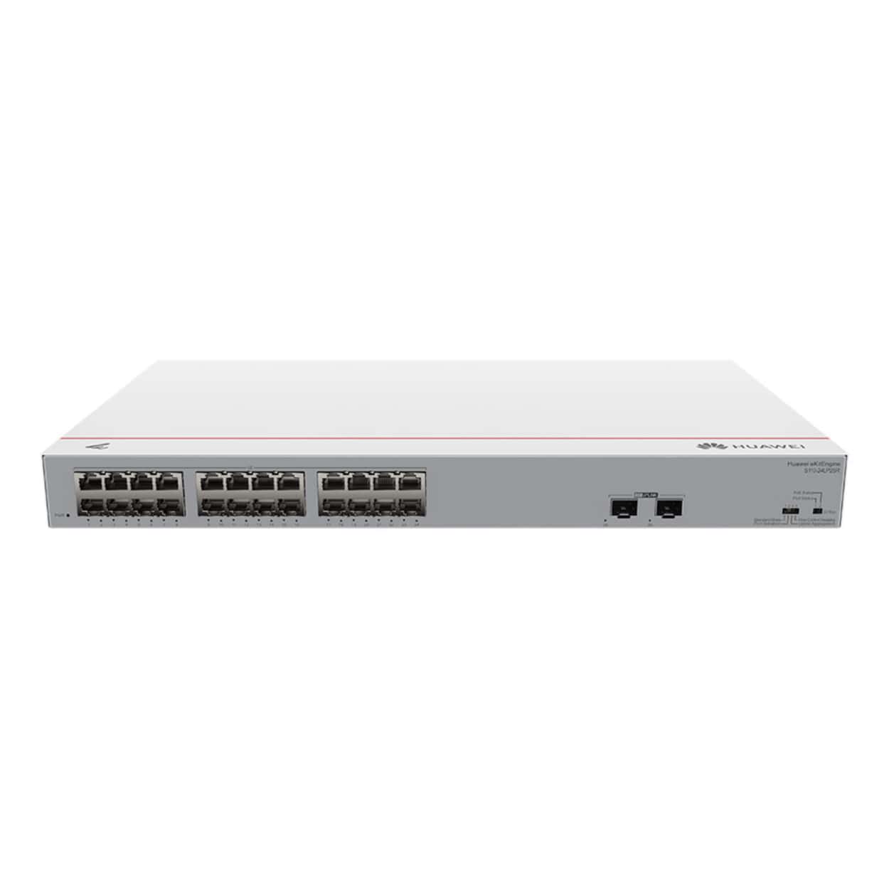 HUAWEI eKitEngine S110-24LP2SR 24GE PoE Port (124W), 2xSFP Switch - Görsel 2