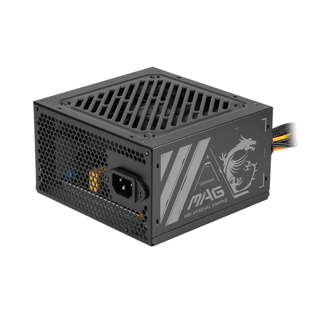 MSI PSU MAG A500N-H 500W POWER SUPPLY