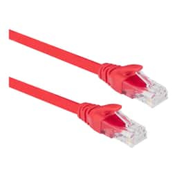 S-LINK SL-CAT601RE 1m Kırmızı CAT6 Patch Kablo - Küçük Görsel 1