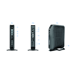CENTERM F620-W8120 8GB Ram, 120GB SSD, WinE Thin Client - Küçük Görsel 5