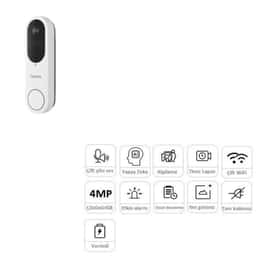 REOLINK DOORBELL D340W 5MP 2K KABLOLU WIFI GÖRÜNTÜLÜ KAPI ZİLİ - Küçük Görsel 1