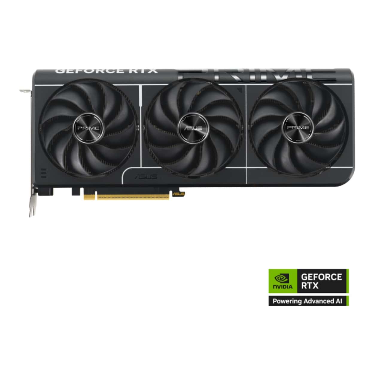 16 GB ASUS PRIME-RTX5080-O16G RTX 5080 GDDR7 256bit OC HDMI 3xDP DLSS4 EKRAN KAR - Görsel 2