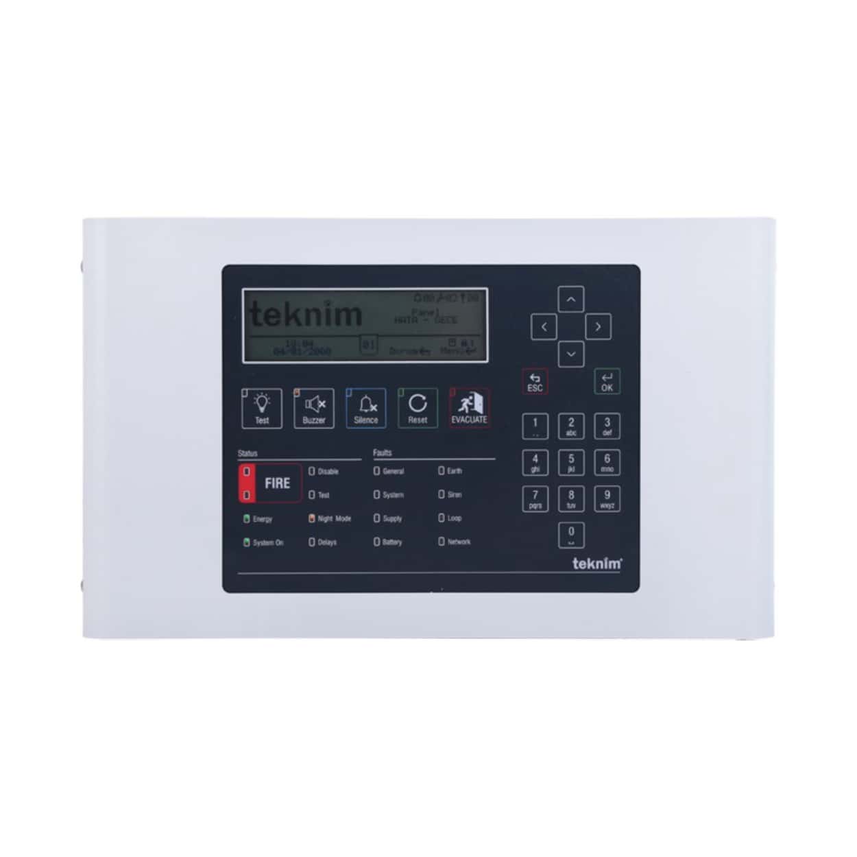 TEKNİM TFP-1240 Analog Adresli Tekrarlayıcı Panel - Görsel 1