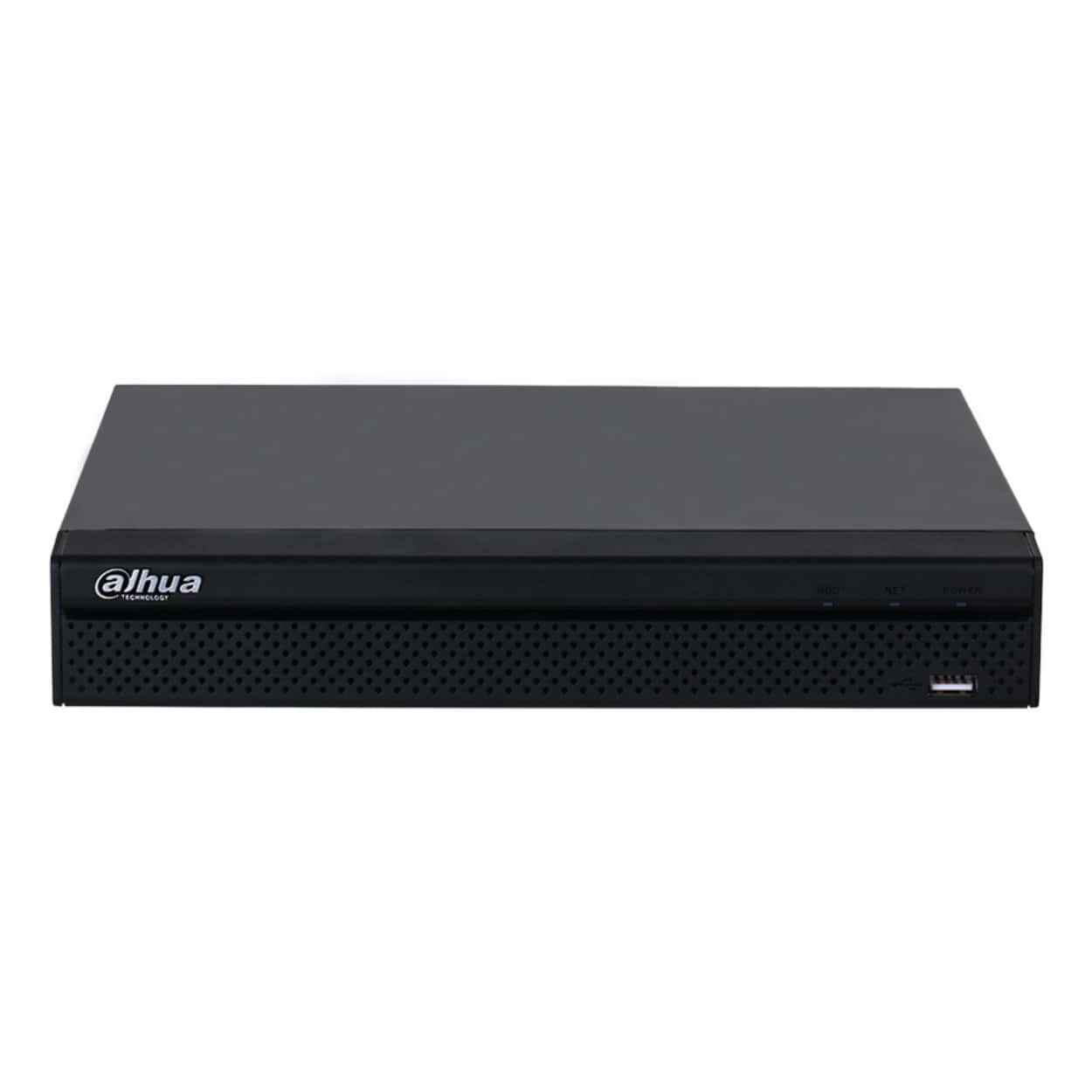DAHUA NVR2104HS-P-4KS3 4 Kanal Compact 1U 4PoE Lite 4K H.265  NVR - Görsel 2