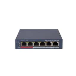 HIKVISION DS-3E1106P-EI/M 4FE PoE Port (45W), 1FE Uplink Switch - Küçük Görsel 1