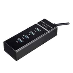 HYTECH HY-U340 4 Port USB 3.0 HUB - Küçük Görsel 1