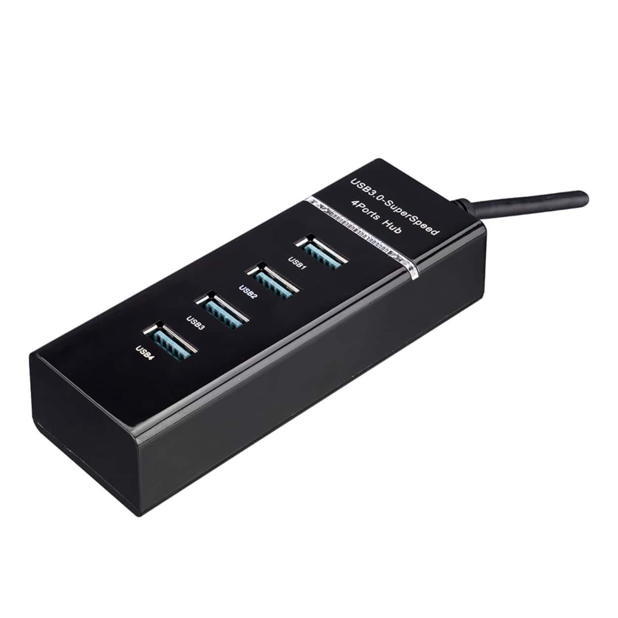 HYTECH HY-U340 4 Port USB 3.0 HUB - Görsel 1