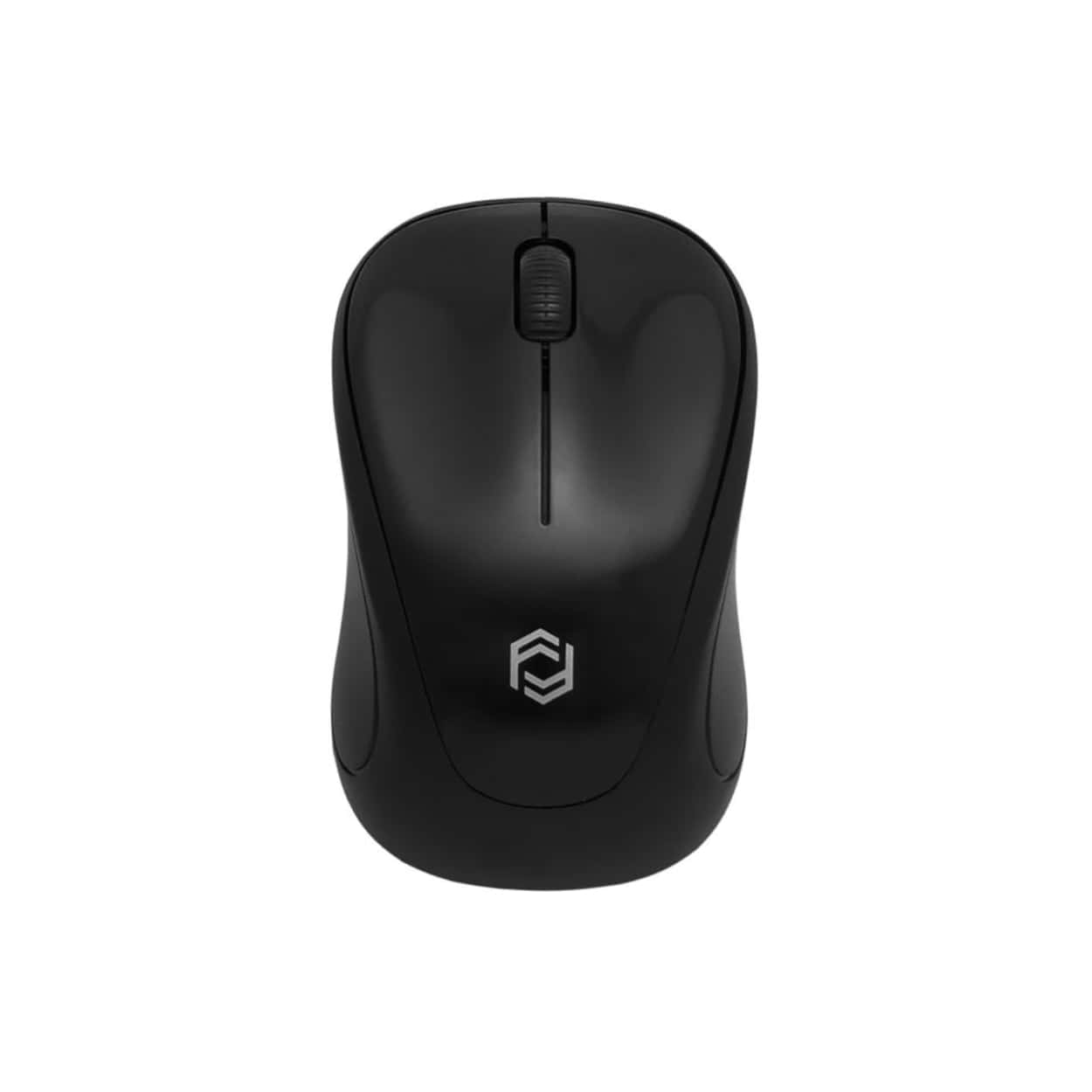 FRISBY FM-260WM SİYAH, USB KABLOSUZ MOUSE - Görsel 1