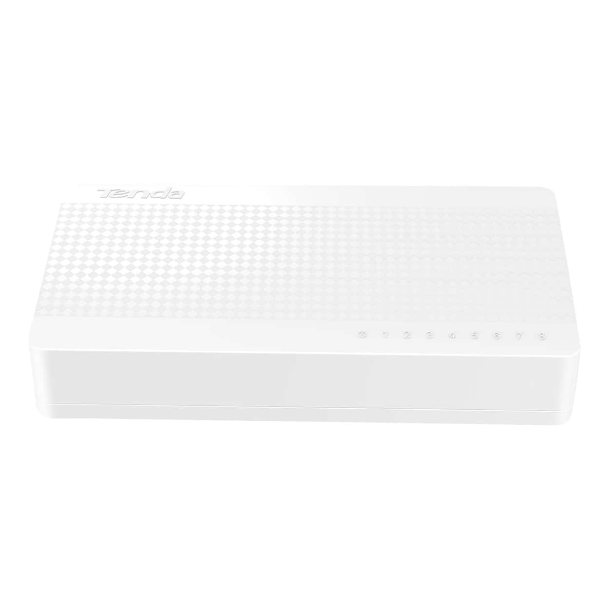 TENDA S108 8FE Port Desktop Switch - Görsel 2