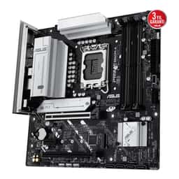 ASUS PRIME B860M-A-CSM LGA1851 DDR5 8666 AURA RGB 2.5Gbit LAN mATX - Küçük Görsel 4