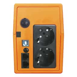 MAKELSAN Lion 650VA 1x7AH 5-10 Dk Line Interactive UPS - Küçük Görsel 2