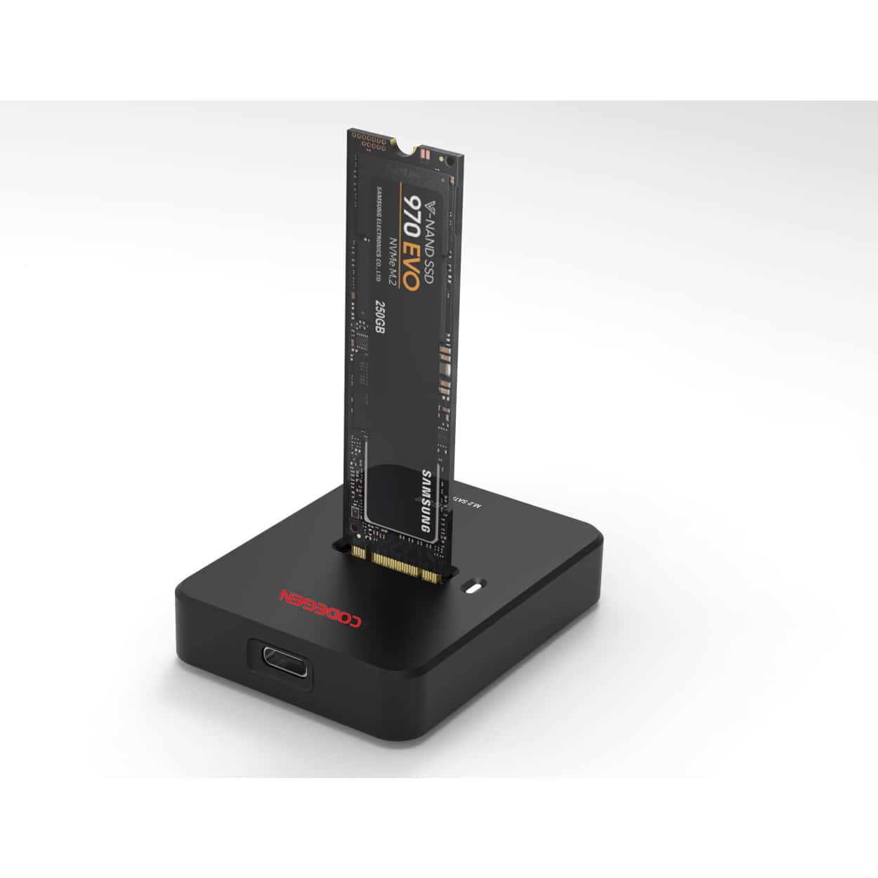 CODEGEN M2 NVME-NGFF SSD USB3.0 DOCKING STATION (CDG-DOC-202) - Görsel 1