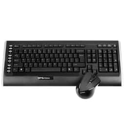 A4 TECH 9300F 2.4Ghz Q MM Kablosuz Klavye Mouse Set - Küçük Görsel 1