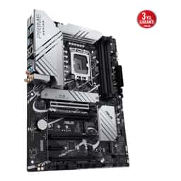 ASUS PRIME Z790-P WIFI LGA1700 DDR5 7200 DP HDMI 3xM2 USB3.2 AX WiFi+BT AURA ATX - Küçük Görsel 4