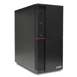 QUADRO SOLID DHA-44825 i5-4460 8GB 256SSD FDOS PC - Küçük Görsel 4