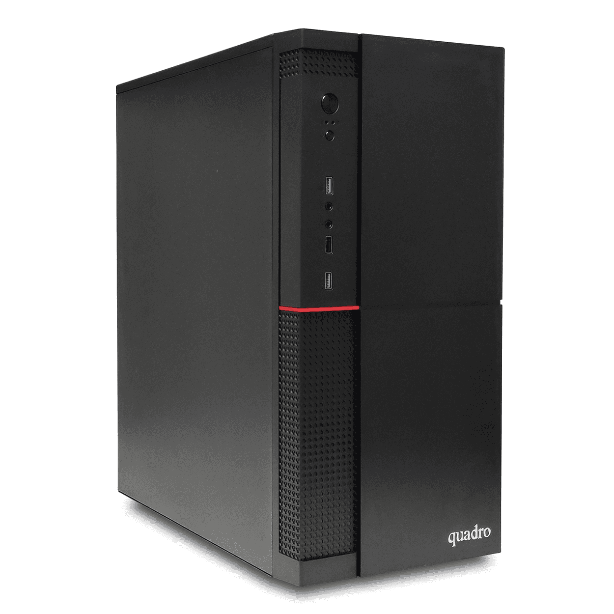 QUADRO SOLID DHA-44825 i5-4460 8GB 256SSD FDOS PC - Görsel 4