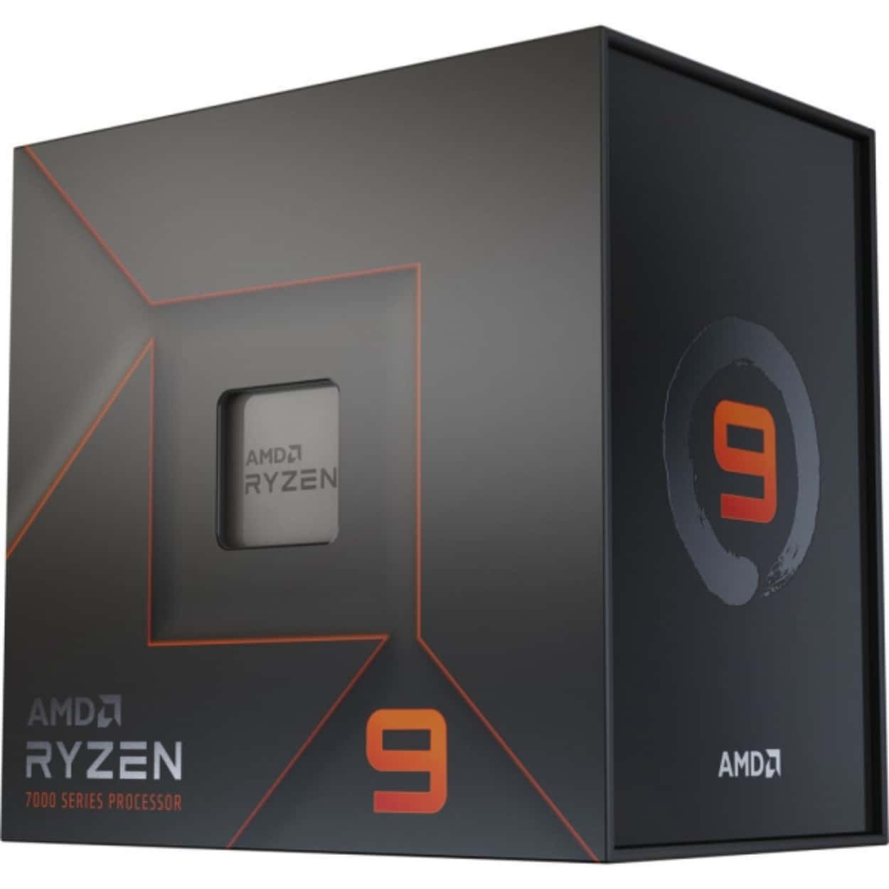 AMD Ryzen 9 7950X 4.5GHz 64MB AM5 BOX (FANSIZ) (170W) +RADEON GRAPHICS. - Görsel 1