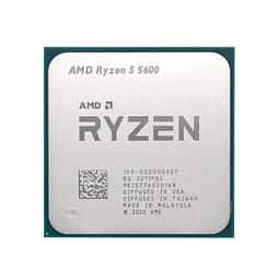 AMD Ryzen 5 5600 İşlemci 3.5GHz, 32MB Önbellek, AM4, Fansız Tray (R5-5600) - Küçük Görsel 1