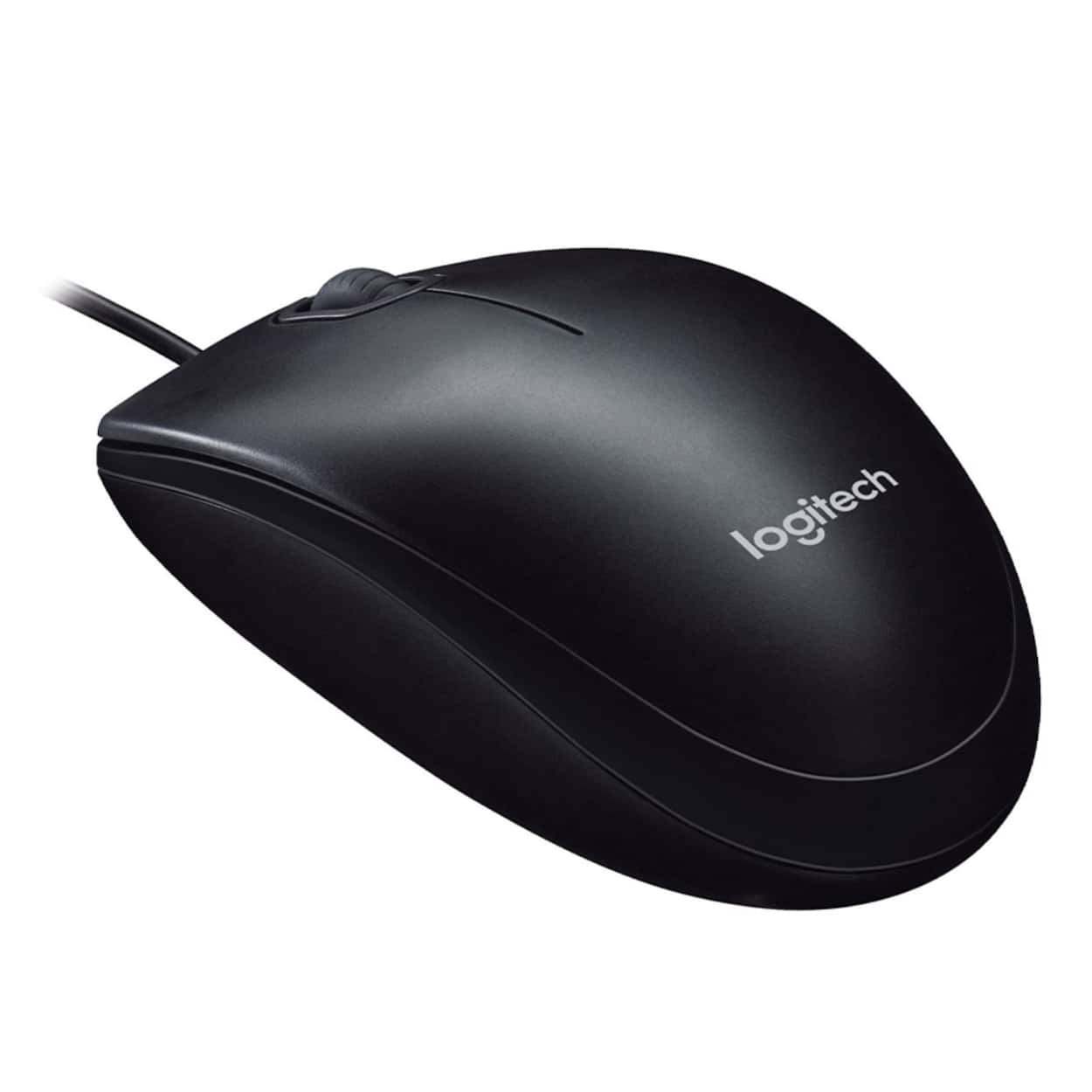 LOGITECH M90 Kablolu Siyah USB Mouse (910-001793) - Görsel 3