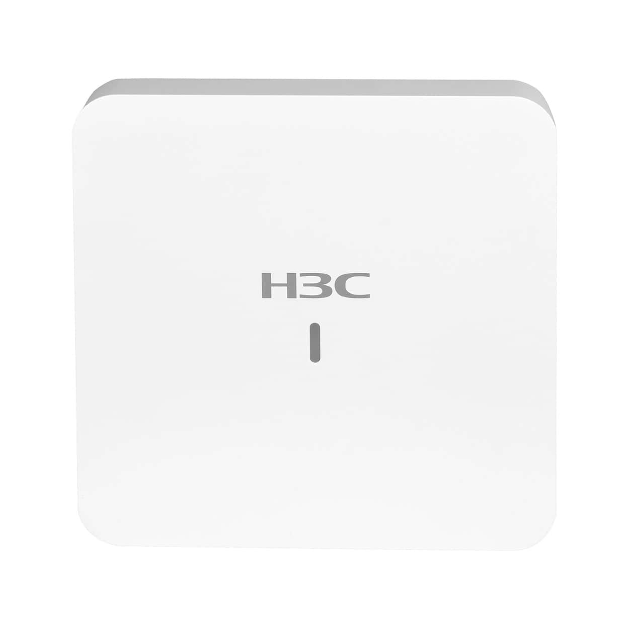 H3C WA6020 AX1500 (Wi-Fi6) Dual Band 300Mbps-1200Mbps 2x2 MIMO Tavan Tipi AP - Görsel 1