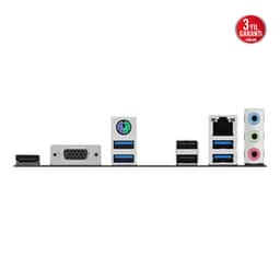 ASUS PRIME A620M-K AMD A620 AM5 DDR5 6400 HDMI VGA M2 USB3.2 AURA RGB mATX 96GB - Küçük Görsel 6