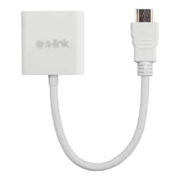 S-LINK SL-HVS13 HDMI to VGA + Audio Micro Usb Çevirici - Küçük Görsel 3