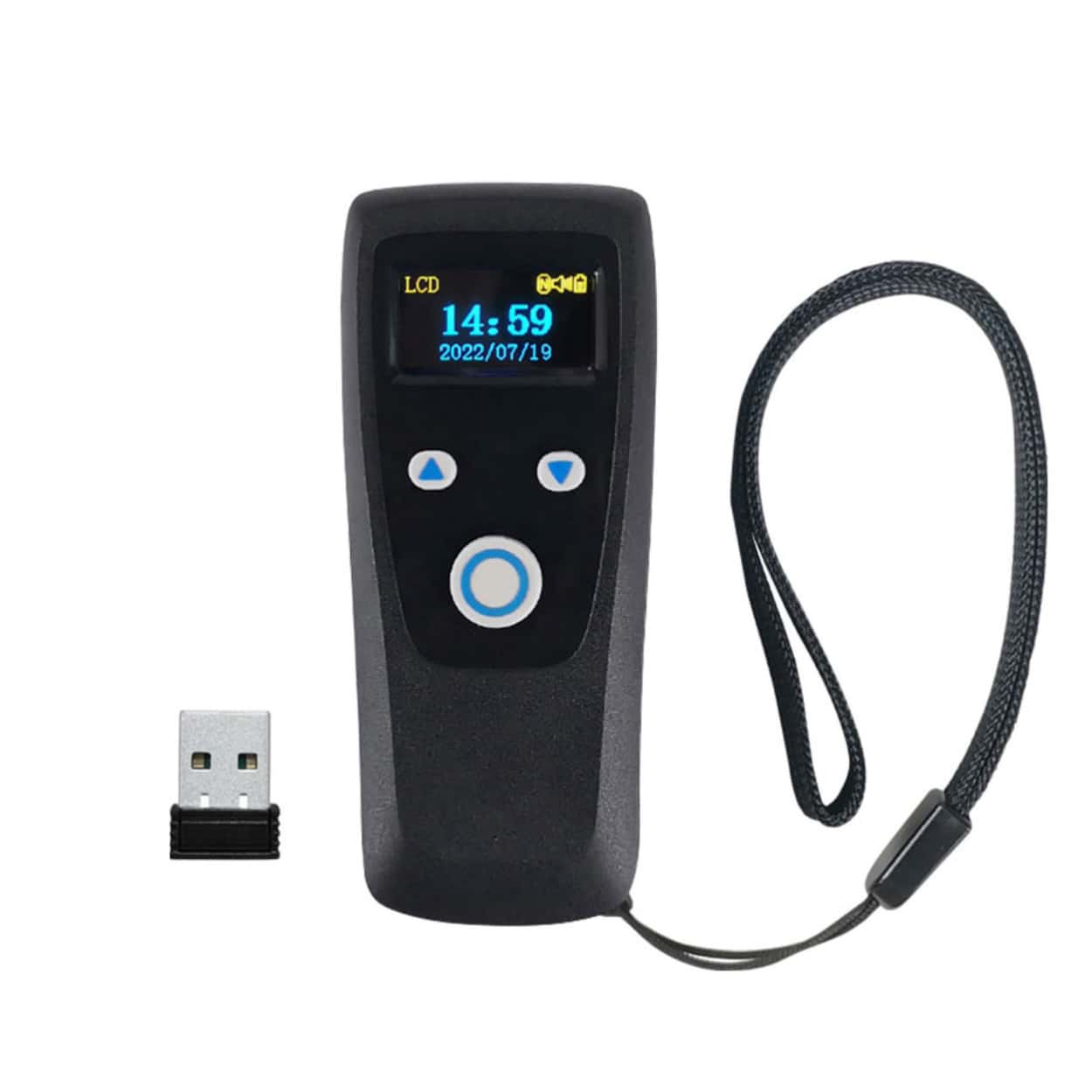 Tiwox VSK-150 2D Pocket Hafızalı BT Okuyucu kılıflı - Görsel 1