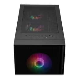 MSI MAG FORGE 120A AIRFLOW TEMPERLİ CAM 6 X120MM AUTO RGB FAN ATX GAMING KASA - Küçük Görsel 12