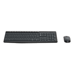 LOGITECH MK235 Kablosuz Klavye Mouse MM Set Siyah (920-007925) - Küçük Görsel 3