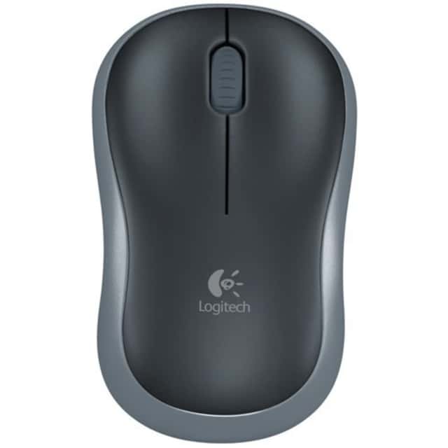 LOGITECH M185 Gri Kablosuz Mouse (910-002235)