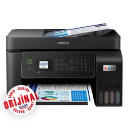 EPSON L5290 EcoTank LCD,Wi-Fi Direct,AirPrint,Lan,Faks,Tarayıcı,Fotokopi - Küçük Görsel 1