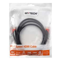 HYTECH 1.5m HY-HDM1 HDMI TO HDMI  Altın Uçlu 24K 1.4 Ver. 3D Kablosu - Küçük Görsel 3